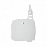 Пластик переднего номера UFO YA02805-046 White