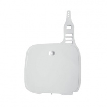 Пластик переднего номера UFO YA02805-046 White