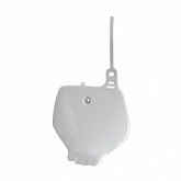 Пластик переднего номера UFO YA02853-046 White