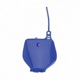 Пластик переднего номера UFO YA02853-089 Blue