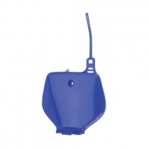 Пластик переднего номера UFO YA02853-089 Blue