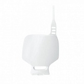 Пластик переднего номера UFO YA02874-046 White