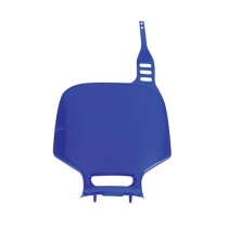 Пластик переднего номера UFO YA02874-089 Blue