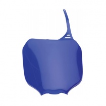 Пластик переднего номера UFO YA03823-089 Blue