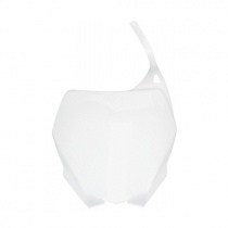Пластик переднего номера UFO YA03880-046 White
