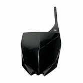 Пластик переднего номера UFO YA04813-001 Black