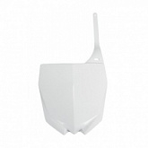 Пластик переднего номера UFO YA04813-046 White