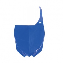 Пластик переднего номера UFO YA04813-089 Blue