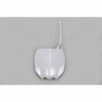 Пластик переднего номера UFO YA04860046 White