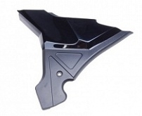 Пластик сиденья Motorace XPC-035 Black