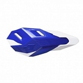 Пластик защиты рук Racetech HP3 Blue/White