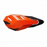Пластик защиты рук Racetech HP3 Orange/Black