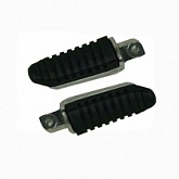 Подножки пассажирские Motorace PMP-011 Black Suzuki