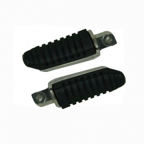 Подножки пассажирские Motorace PMP-011 Black Suzuki