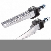 Подножки водительские Motorace RYT-091