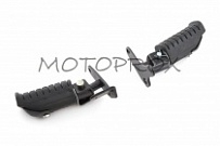 Подножки водительские Ruibo OPV-001 Zongshen 125/150, Lifan 125/150