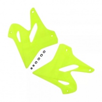 Пластик охлаждения Polisport 8417500005 Yellow