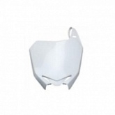 Пластик переднего номера Polisport 8666500006 White
