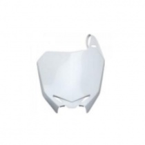 Пластик переднего номера Polisport 8666500006 White