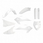 Комплект пластика Polisport 91031 White