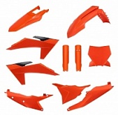Комплект пластика Polisport 91345 Orange