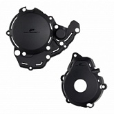 Защита крышек зажигания и сцепления Polisport 91376 Black