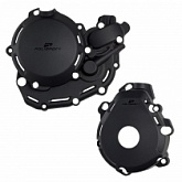 Защита крышек зажигания и сцепления Polisport 91377 Black