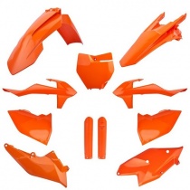 Комплект пластика Polisport 91455 Flo Orange