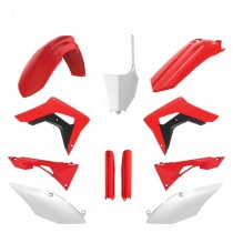 Комплект пластика Polisport 91544 Red
