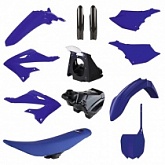 Комплект пластика Polisport 91571 Blue/Black