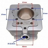 Поршневая Motorace RDC-120 62,00 мм