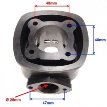 Поршневая Motorace RDC-140 47,00 мм