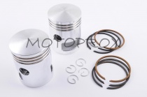 Поршни Motorace J-2073 59,50 мм ЯВА 6V