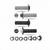 Грипсы руля Progrip 708 Lock-on Grey