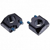 Проставки руля Accel BM-01 22/22 Black h20