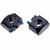 Проставки руля Accel BM-34 22/28 Black h20