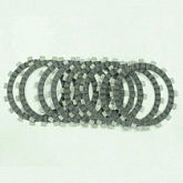 Диски сцепления фрикционные Psychic MC-03802C