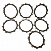 Диски сцепления фрикционные Psychic MC-03946C