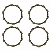 Диски сцепления фрикционные Psychic MX-03675C