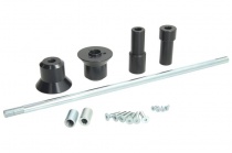 Крашпеды Rdmoto RDM-D13S Silver/Black