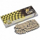 Цепь приводная Regina 420 G&B OROY/110 Gold/Black