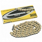 Цепь приводная Regina 420 G&B RX3/112 Gold/Black