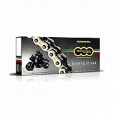 Цепь приводная Regina 525 G&B ZRT/124 Gold/Black