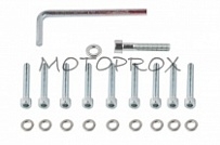 Ремкомплект крепления крышки вариатора Shuk RKE-003 GY6 150