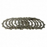 Диски сцепления фрикционные EBC CK6680