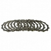 Диски сцепления фрикционные EBC CK6681
