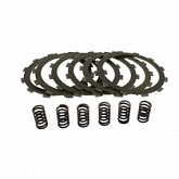 Диски сцепления фрикционные+пружины EBC SRC022
