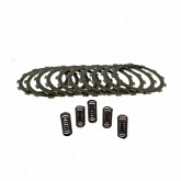 Диски сцепления фрикционные+пружины EBC SRC070