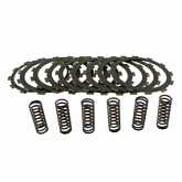 Диски сцепления фрикционные+пружины EBC SRC088