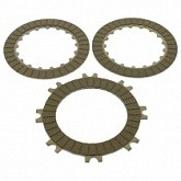 Диски сцепления фрикционные+пружины EBC SRC090